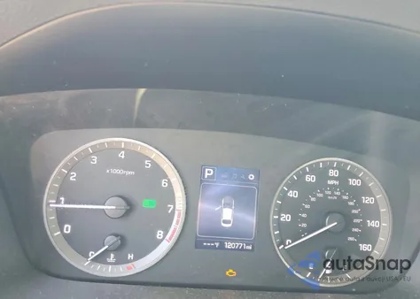 2016 Hyundai Sonata Se z USA, uszkodzony, nr VIN 5NPE24AF3GH383892